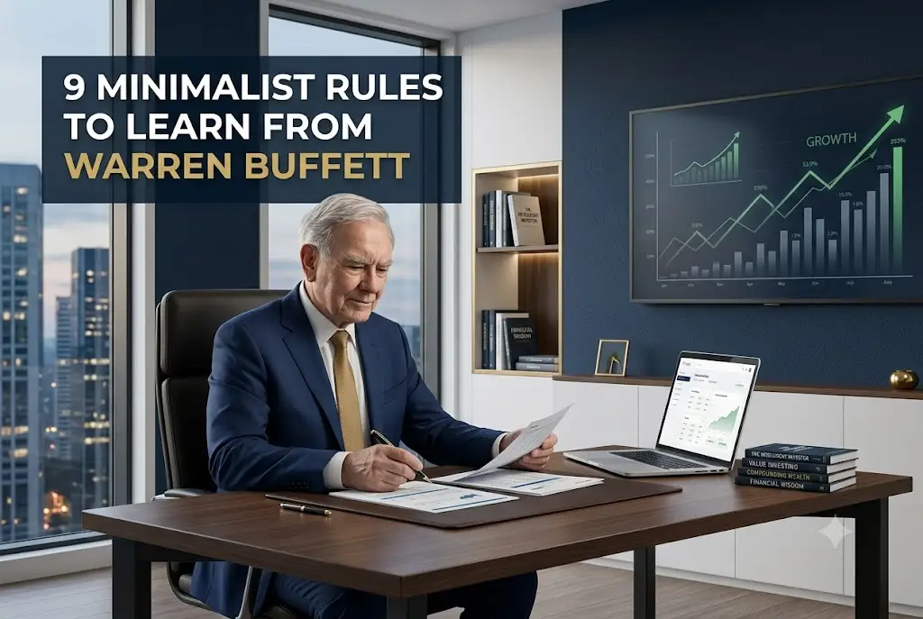 9 Minimalist Rules to Learn From Warren Buffett
