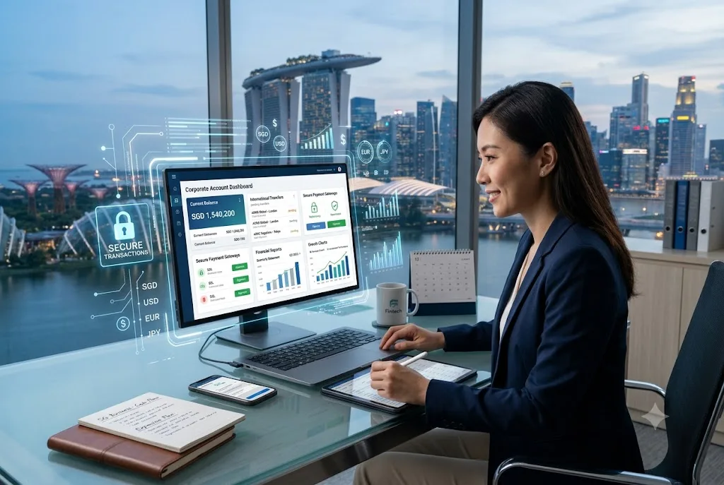 Flexible Corporate Account Solutions for Singapore Businesses Flexible Corporate Account Solutions for Singapore Businesses