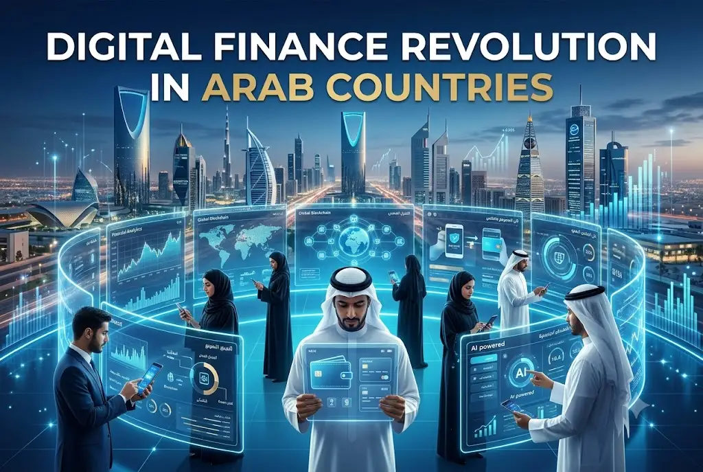 Digital Finance Revolution in Arab Countries