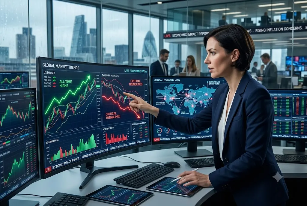 FintechZoom Economy Insights: Understanding Markets, Trends & Economic Signals