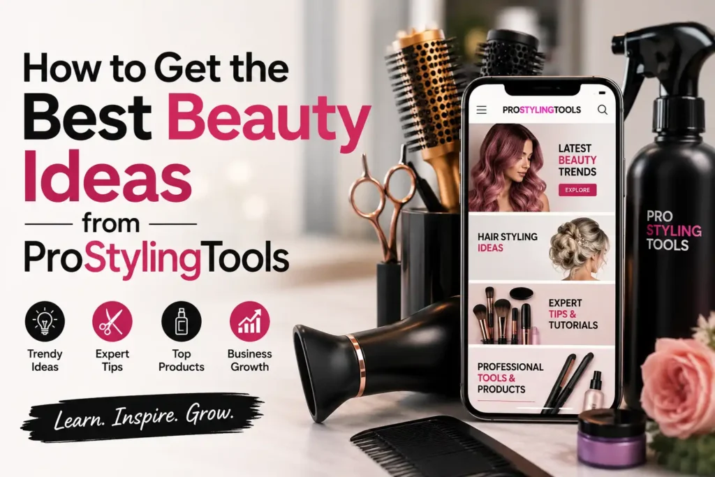 How to Get the Best Beauty Ideas from ProStylingTools