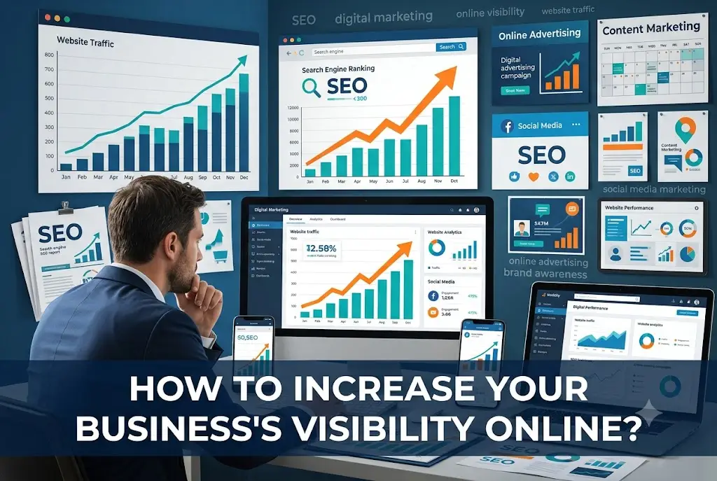How to Increase Your Business's Visibility Online?