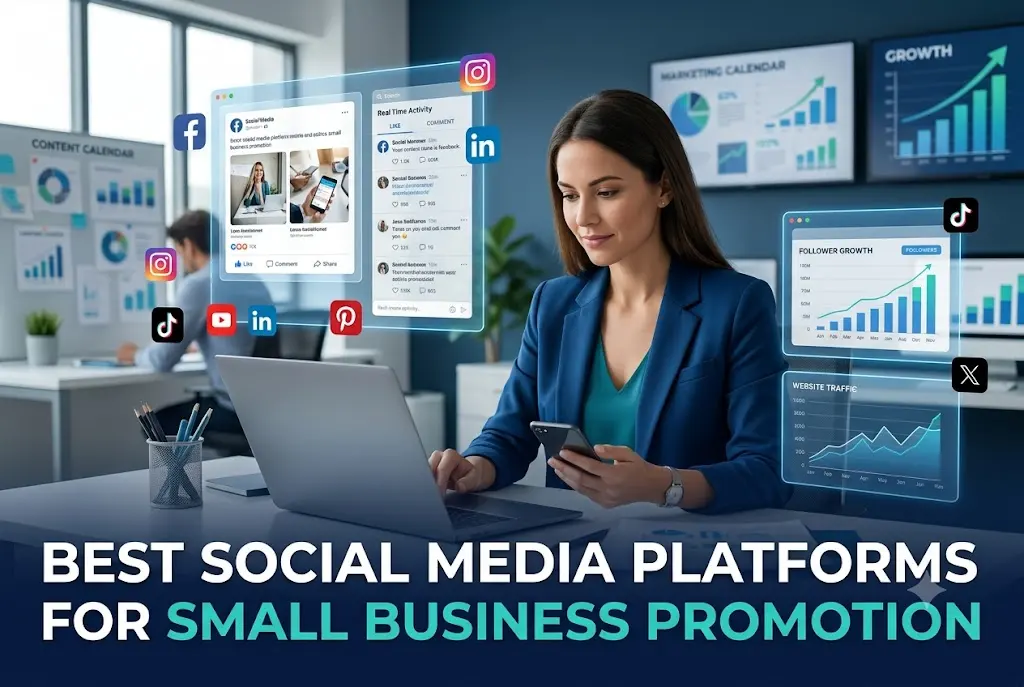 Some Popular Social Media To Use To Promote My Small Business