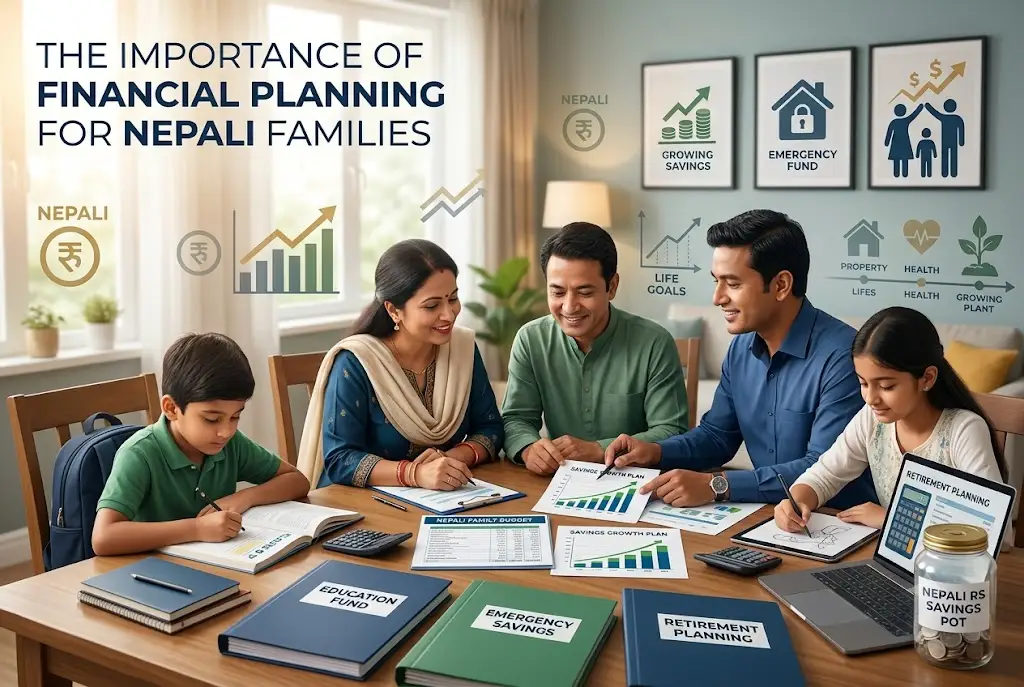 The Importance Of Financial Planning For Nepali Families