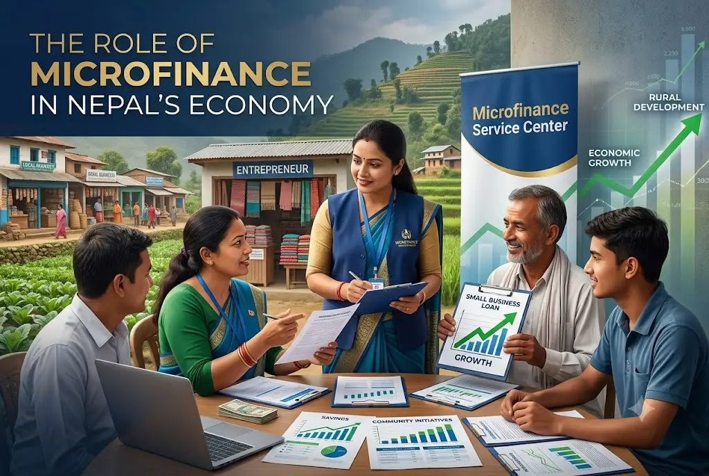 The Role Of Microfinance In Nepal’s Economy The Role Of Microfinance In Nepal’s Economy