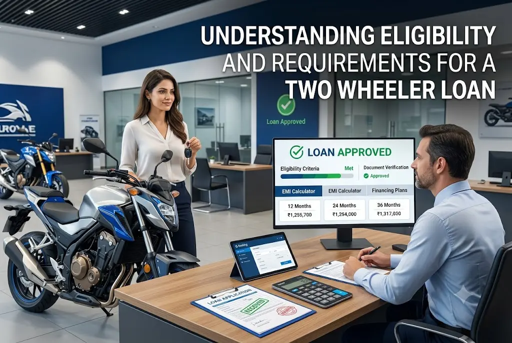 Understanding Eligibility And Requirements For A Two Wheeler Loan