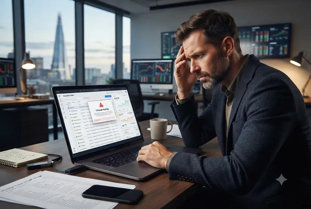 Crypto scam recovery UK process involving blockchain transaction analysis
