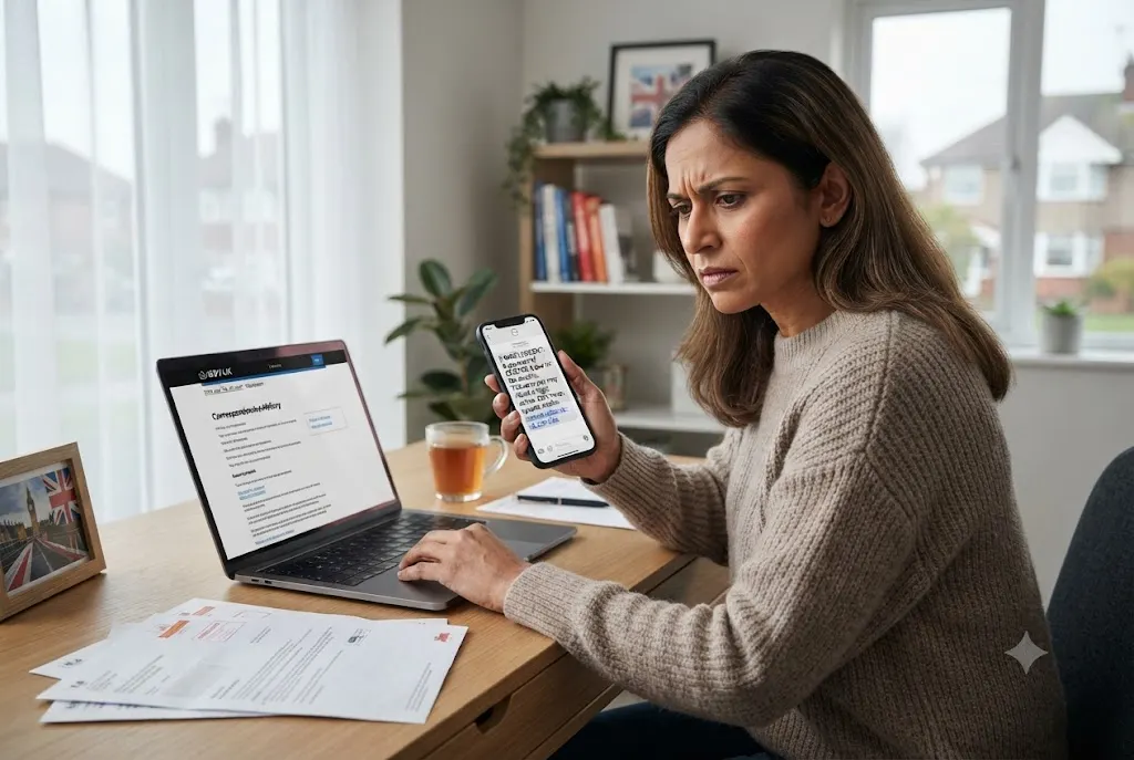 HMRC fraud warning signs and DWP scam message examples for UK residents