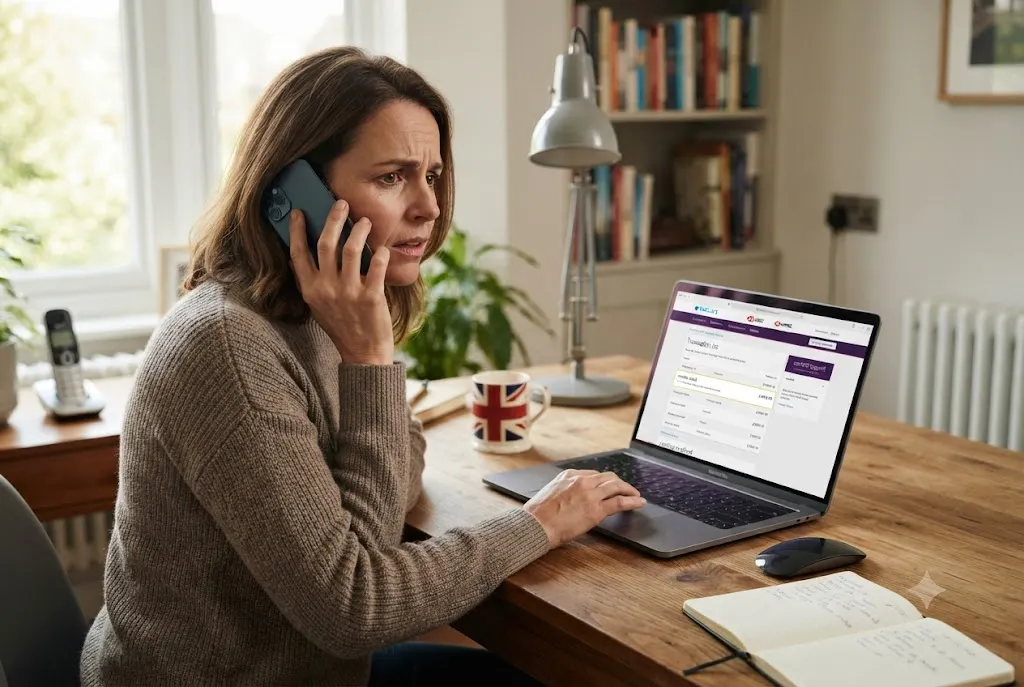 Refund scam warning signs involving fake refunds and banking fraud