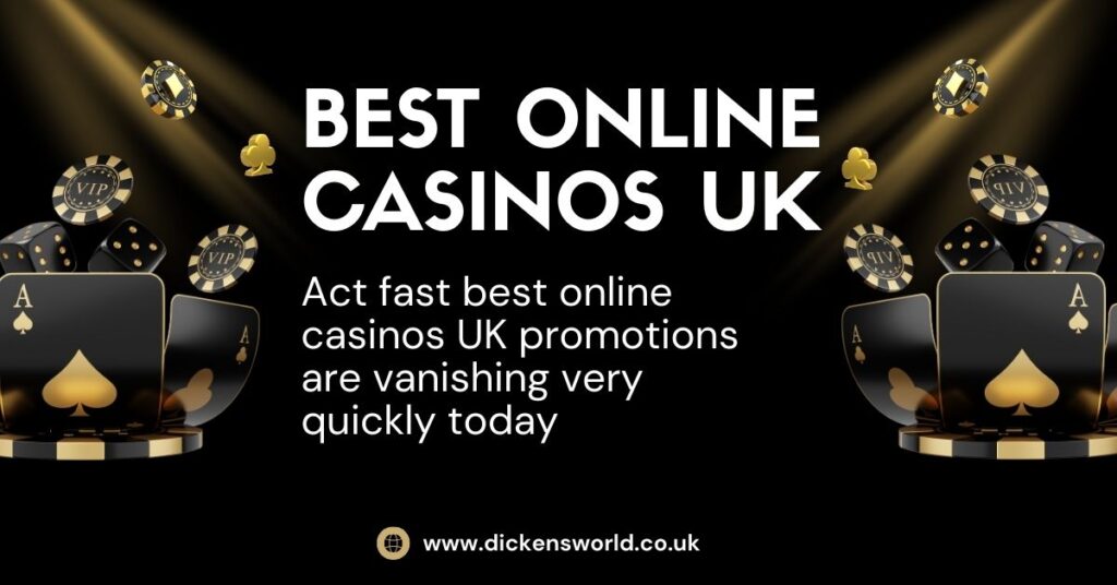 Act fast best online casinos UK promotions are vanishing very quickly today Act fast best online casinos UK promotions are vanishing very quickly today