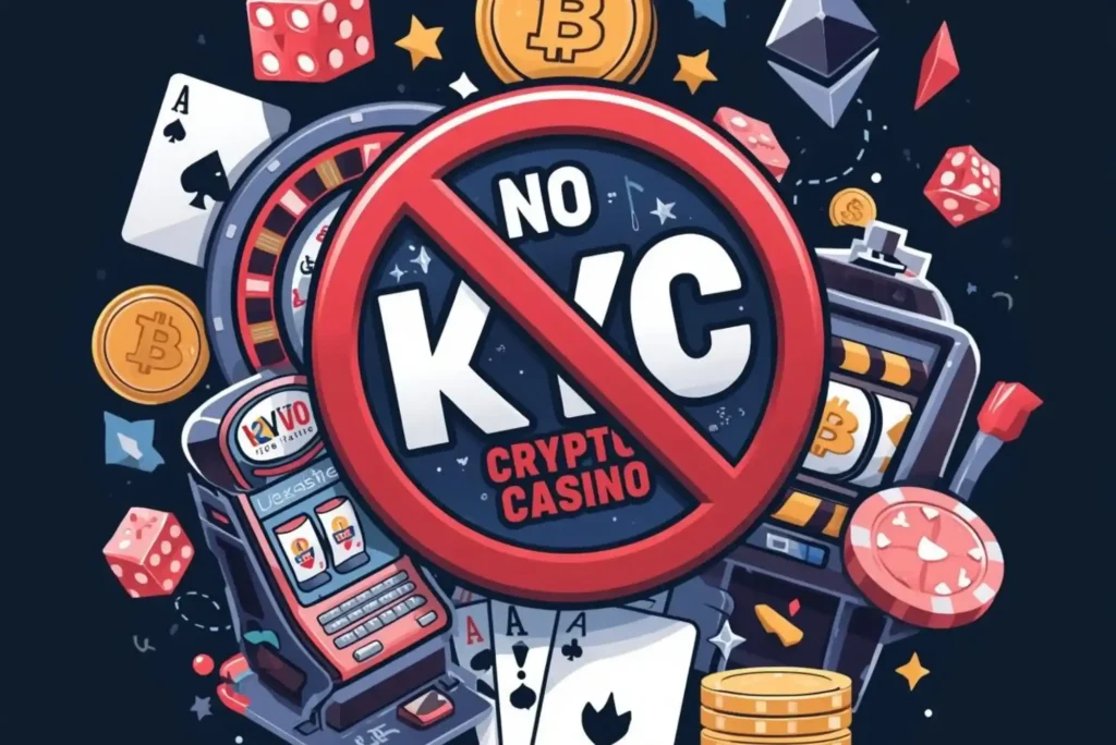 No KYC Crypto Casinos: The Future of Fast, Private Online Gambling