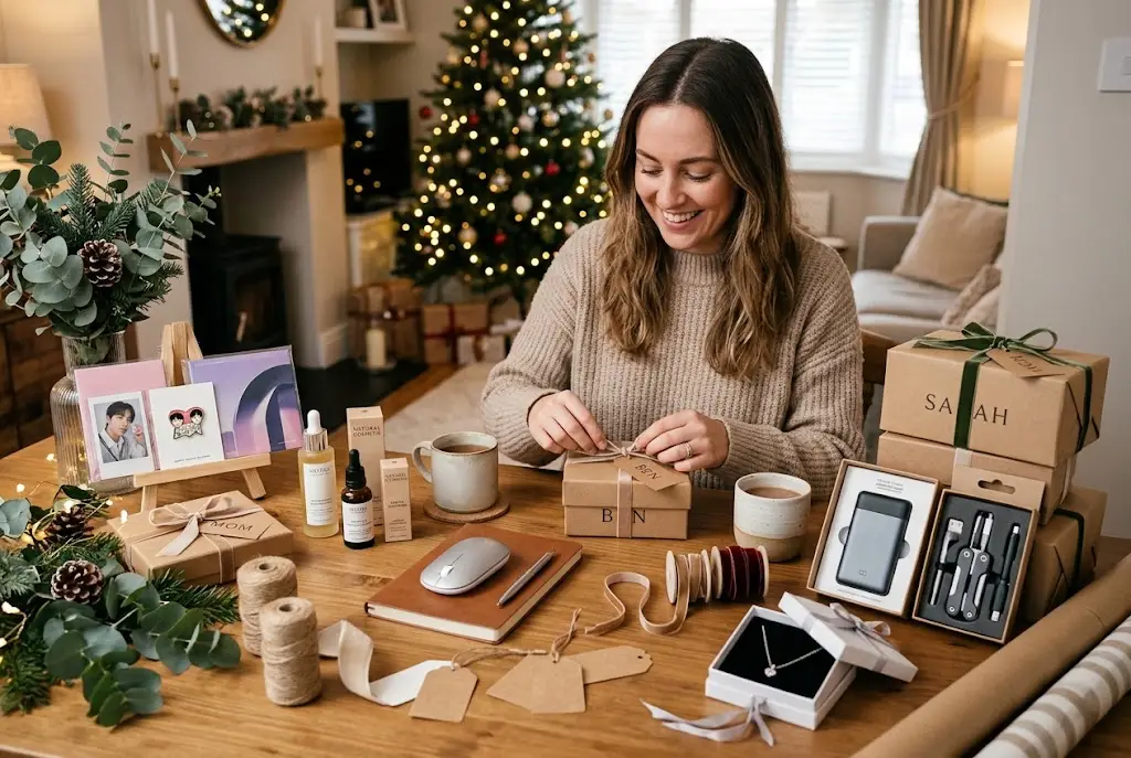 Christmas Gift Ideas for K-pop Stans, WFH Champs, and More Thoughtful Christmas gift ideas for beauty fans travellers K-pop fans and remote workers