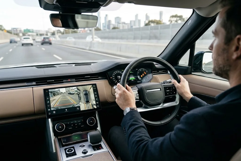 The Essential Tech Features to Look for When Buying a Car Modern car interior with digital dashboard and advanced technology features