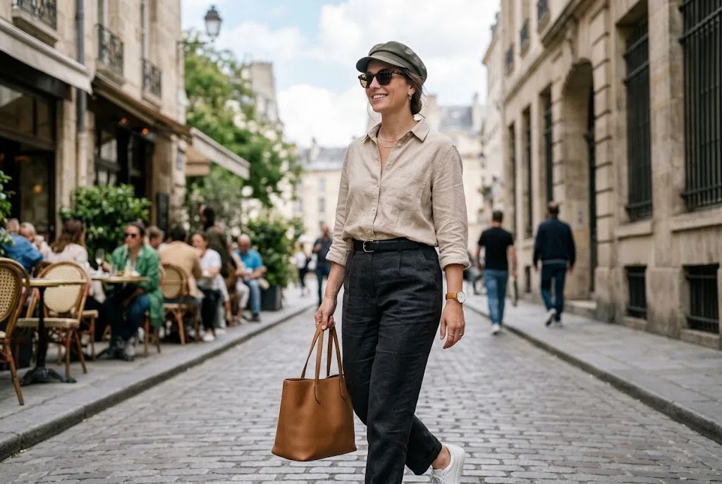 How Small Fashion Accessories Can Completely Transform Your Outfit Stylish woman wearing fashion accessories that elevate an everyday outfit