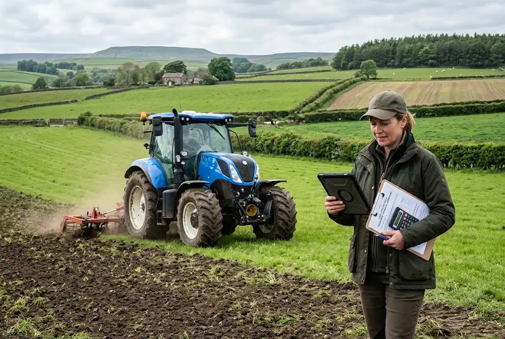 Tractor loans and agricultural equipment financing for farmers