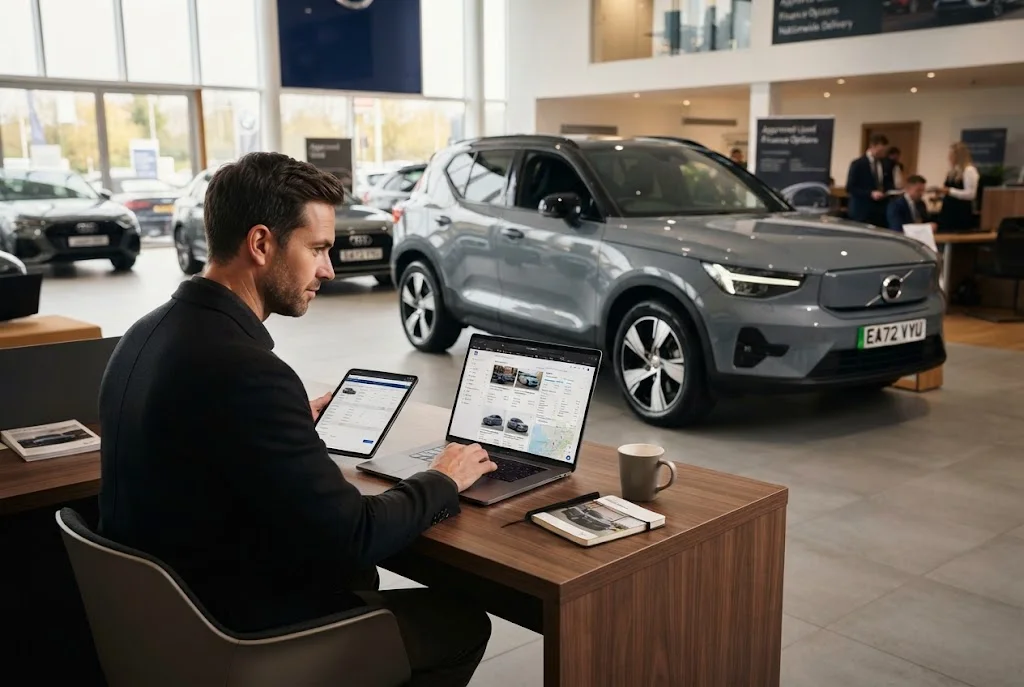 AutoTrader UK online car marketplace for comparing used cars