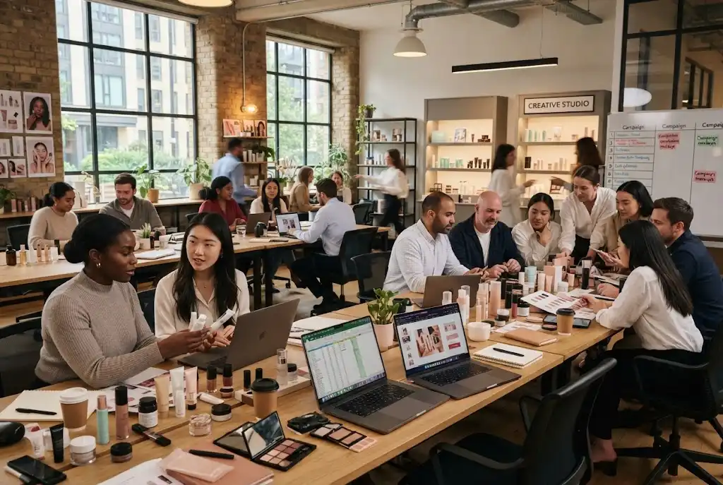 Beauty careers in the UK across retail, ecommerce, marketing and beauty brands