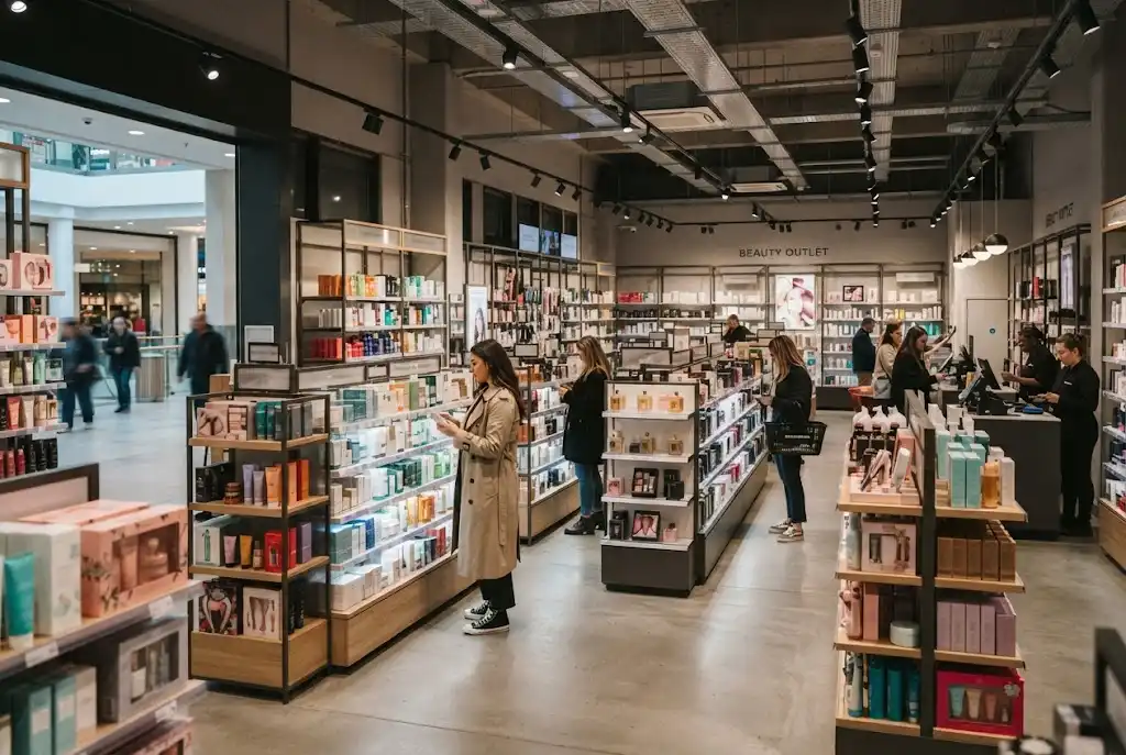 Beauty outletsa offering discounted cosmetics, skincare, haircare and beauty products in the UK