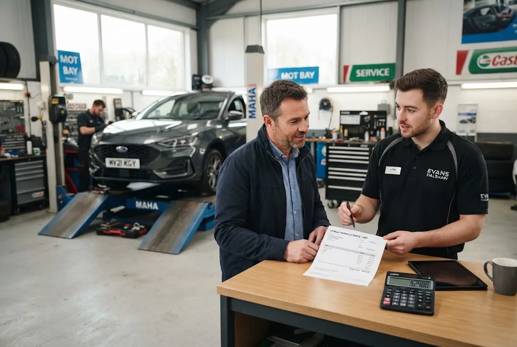 Repair finance options for managing unexpected car repair costs