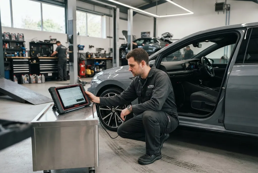 Auto diagnostic services for professional vehicle diagnostics