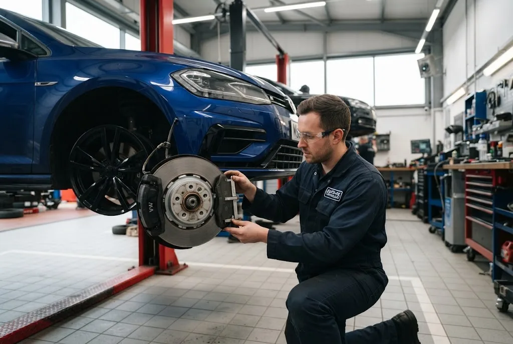Brake services and professional brake system inspection